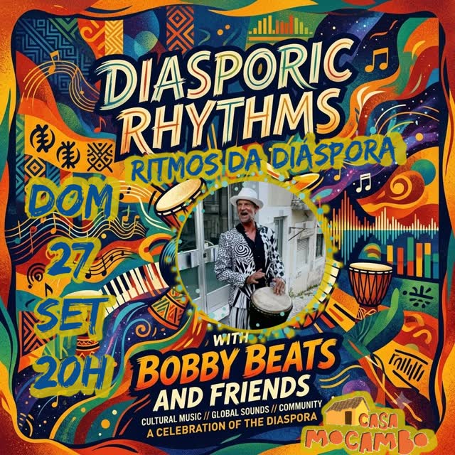 Diasporic Rhythms / Ritmos da Diaspora