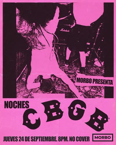 LA OTRA FIESTA 🖤🪩 / NOCHES CBGB