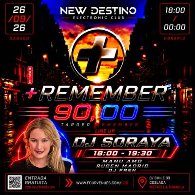 + REMEMBER 90,00 – TARDEO REMEMBER