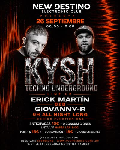KYSH — TECHNO UNDERGROUND