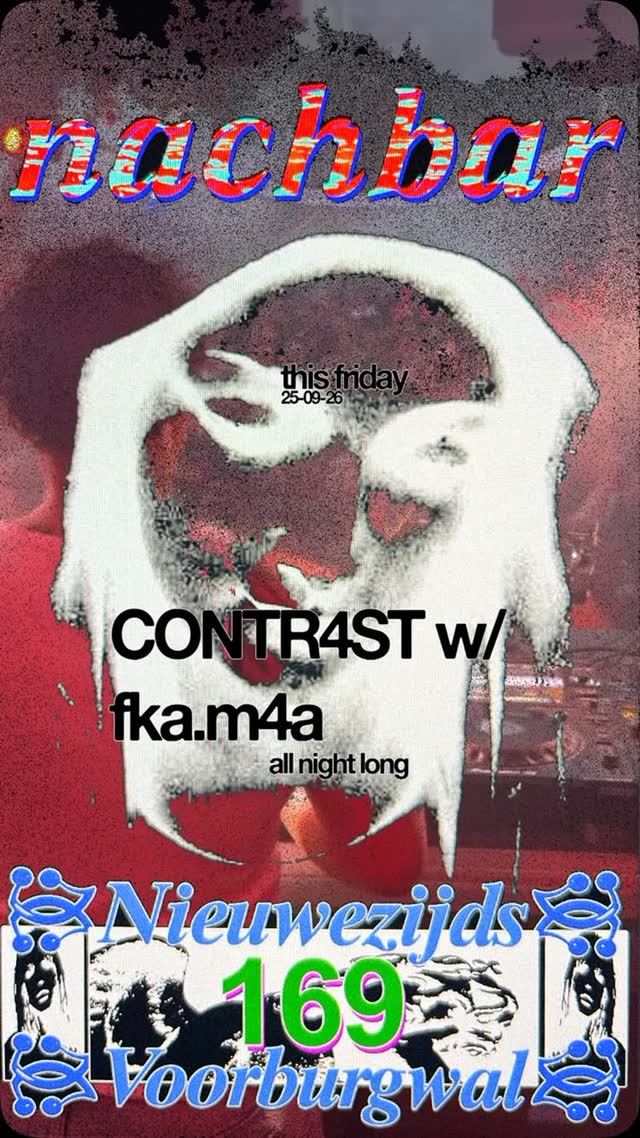 nachbar: CONTR4ST w/ fka.m4a