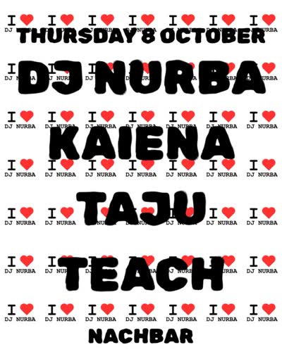 I ❤️ DJ NURBA