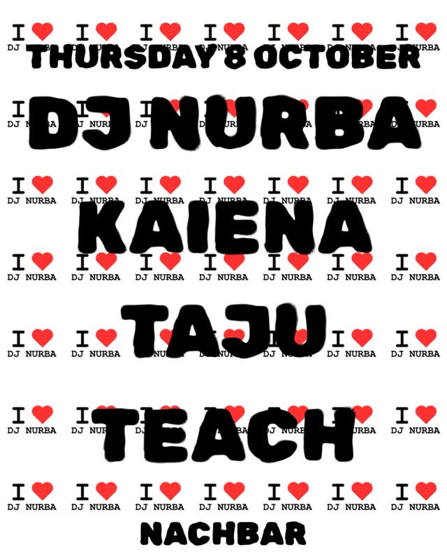 I ❤️ DJ NURBA