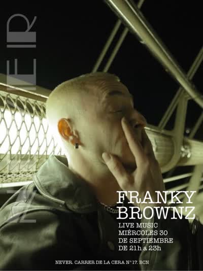 FRANKY BROWNZ LIVE MUSIC