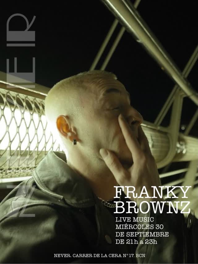 FRANKY BROWNZ LIVE MUSIC