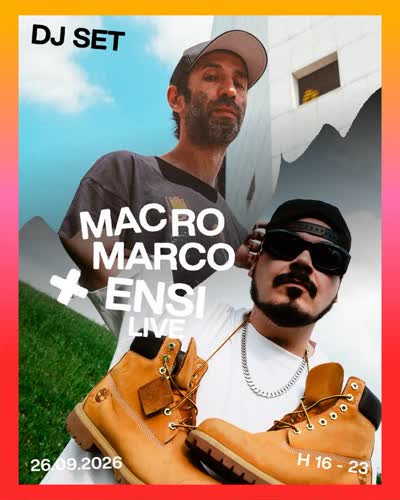 L’ultimo cavallo in gara! 🐎💨 MacroMarco DJ Set + Ensi Live