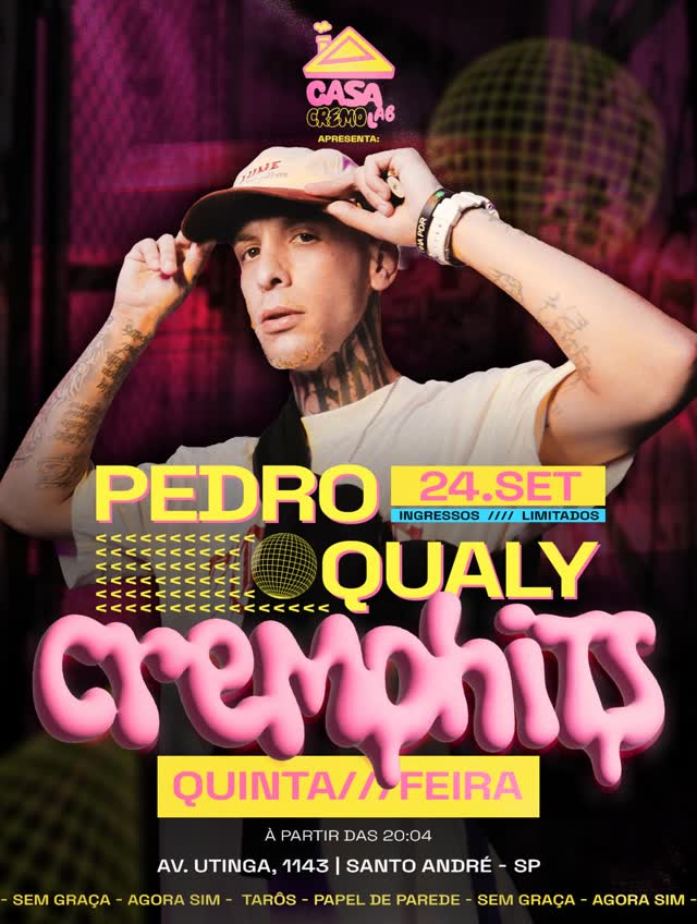 Casa Cremphits - Pedro Qualy