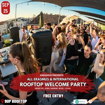All Erasmus & International Rooftop Welcome Party