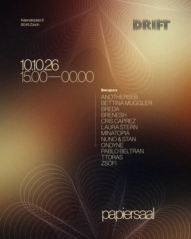 DRIFT @ Papiersaal