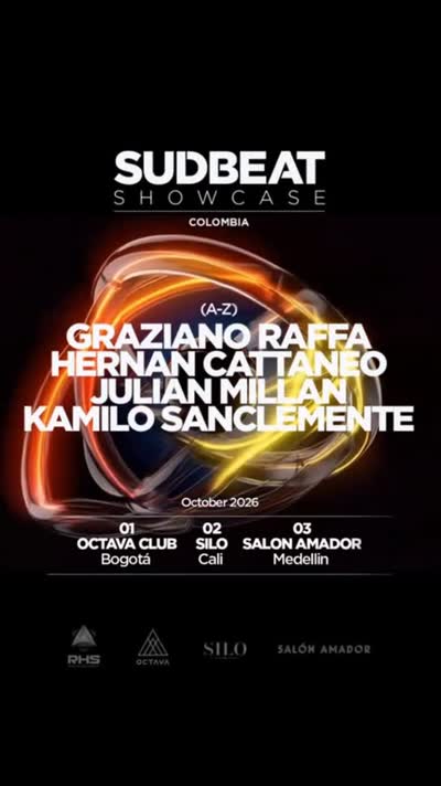 SUDBEAT SHOWCASE COLOMBIA