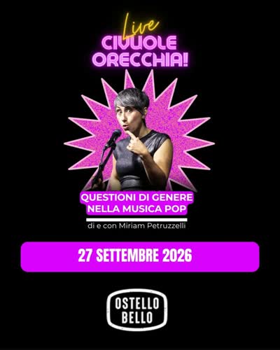 Che succede se Ci vuole Orecchia! incontra un musicista jazz?