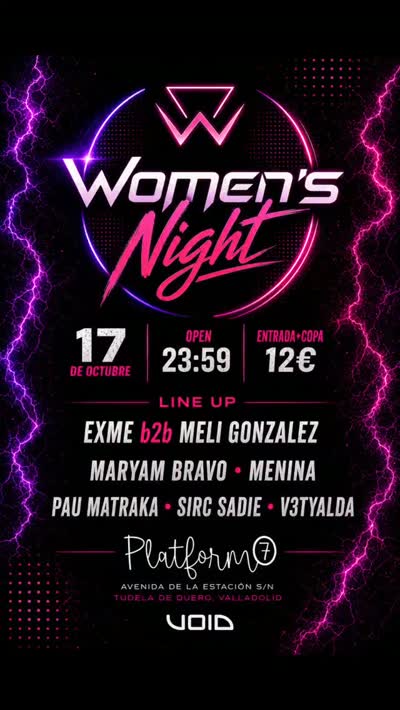 Iniciamos la temporada de la mejor manera con mucho Techno por nuestras artistas locales