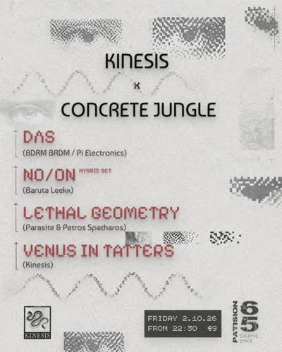 @kinesis.mlt × CONCRETE JUNGLE