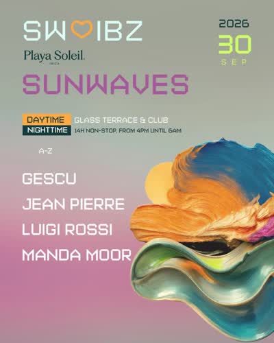 SUNWAVES ::: WEEK 11 ::: SW ♡ IBZ