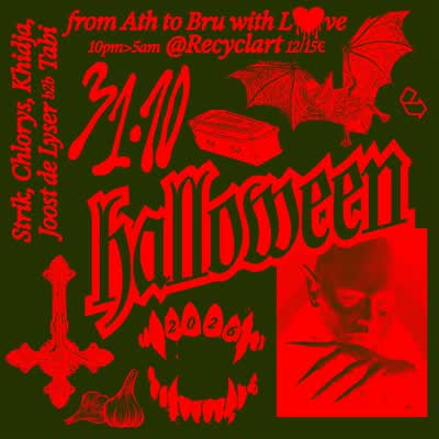 From Athens to Brussels with love ♡ Halloween 2026 - Ball Des Vampires