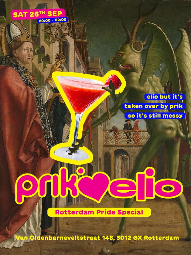 prik♥elio Rotterdam Pride Special
