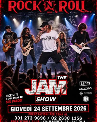 THE JAM SHOW