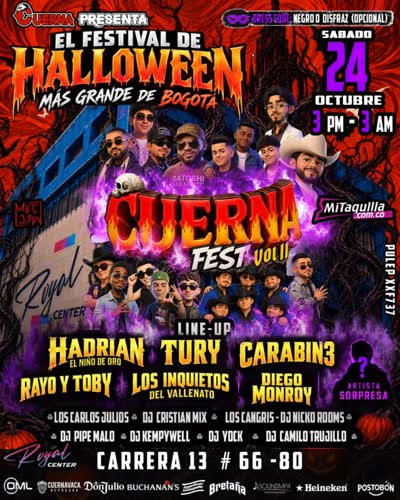 CUERNAFEST VOL. II
