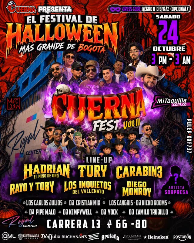 CUERNAFEST VOL. II