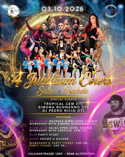 4RD COLORS ANNIVERSARY