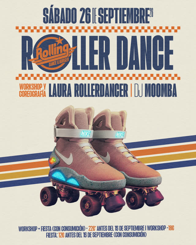Roller Dance Workshop & Roller Party