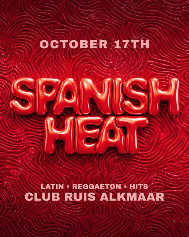 Spanish Heat arrives for the very first time to Alkmaar!!