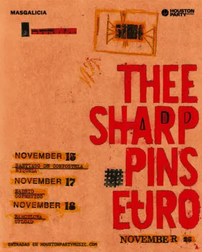 Sharp Pins Live Tour November 2026
