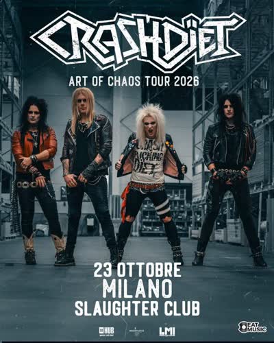 💥 CRASHDIET 💥
