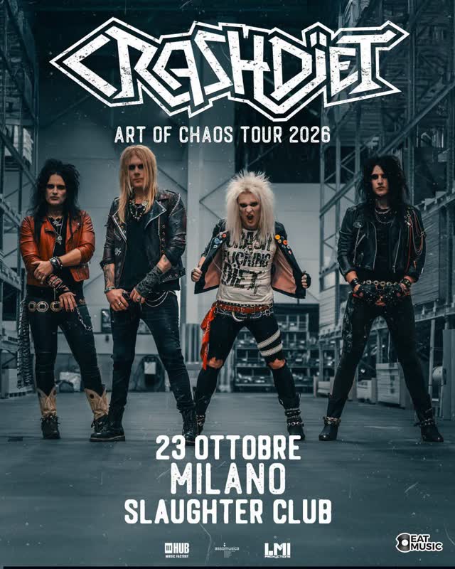 💥 CRASHDIET 💥