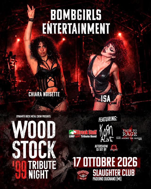 WOODSTOCK ‘99 TRIBUTE NIGHT ⛧ KORN | LIMP BIZKIT | RAGE AGAINST THE MACHINE ⛧