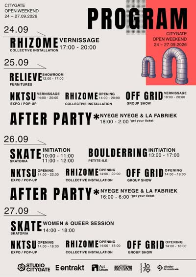 CITYGATE OPEN WEEKEND