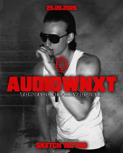 LOCAL MADNESS X @audiownxt B-DAY