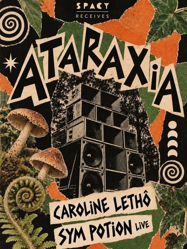 SPACY RECEIVES ATARAXIA 🌀