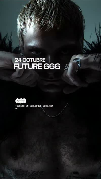El próximo 24 de octubre, vuelve a la casa del murciélago @future.666 🔥