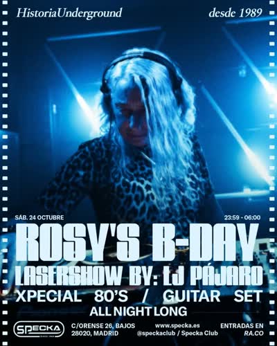 Rosy’s B-Day