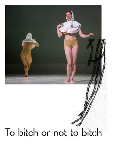 To bitch or not to bitch