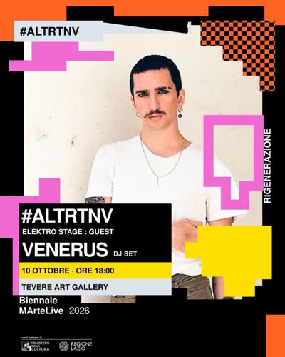 #ALTRNTV Elektro Stage at TAG culture