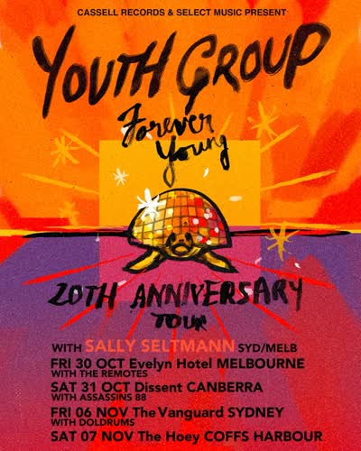 Youth Group 20th Anniversary Show at The Ev