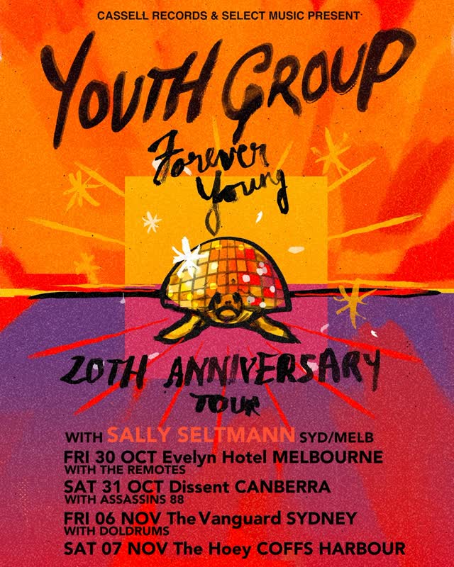 Youth Group 20th Anniversary Show at The Ev