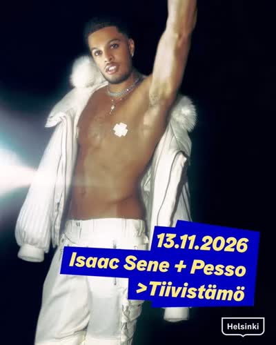 Isaac Sene ja Pesso keikka Tiivistämöön