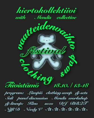 vaatteidenvaihto clothing swap festival