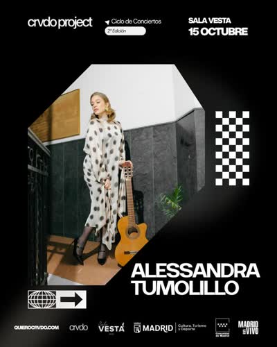 Ciclo Crvdo Second Edition featuring Alessandra Tumolo