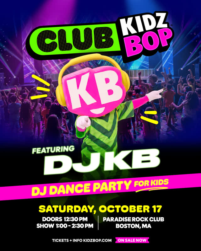 Club Kidz Bop DJ Dance Party for Kids