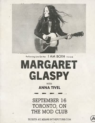 In The Future presents Margaret Glaspy