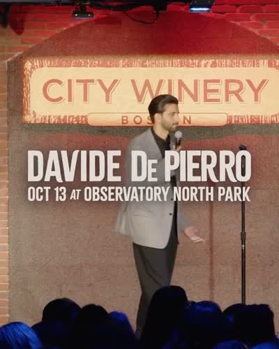 @davi87dp is coming to @observatorynorthpark on October 13th !