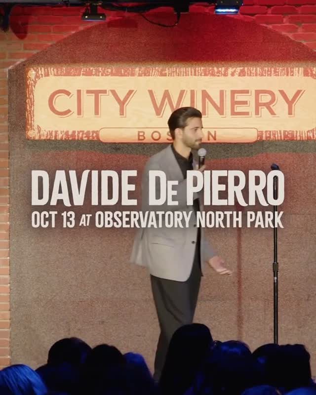 @davi87dp is coming to @observatorynorthpark on October 13th !