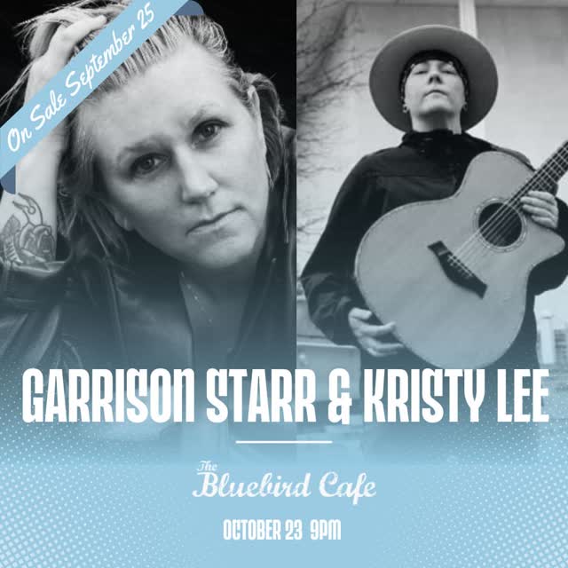 An Evening with Garrison Starr & Kristy Lee