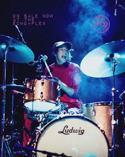 ON SALE NOW AT THE ECHO+PLEX!! jackzebra at Echoplex / Anna Shoemaker at The Echo