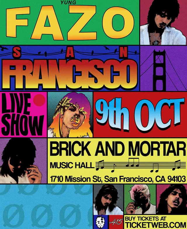 YUNG FAZO SAN FRANCISCO LIVE SHOW
