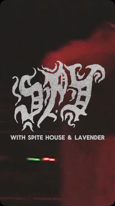 UPCOMING IN CHICAGO: SPY at Subterranean on October 12th with Spite House & Lavender!